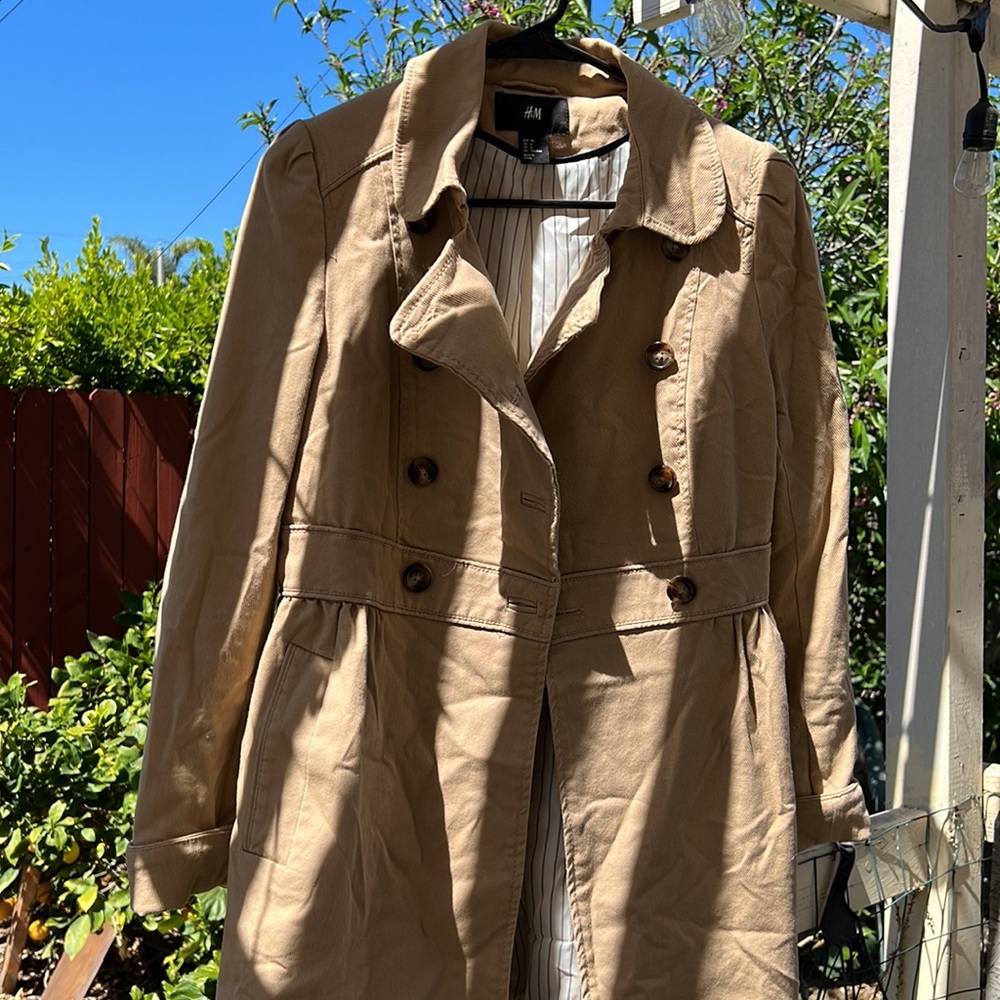 Tan Coat